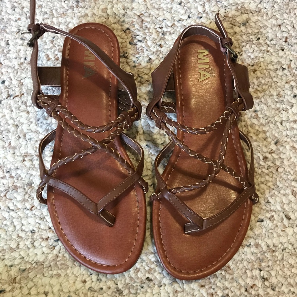 Brown Sandals